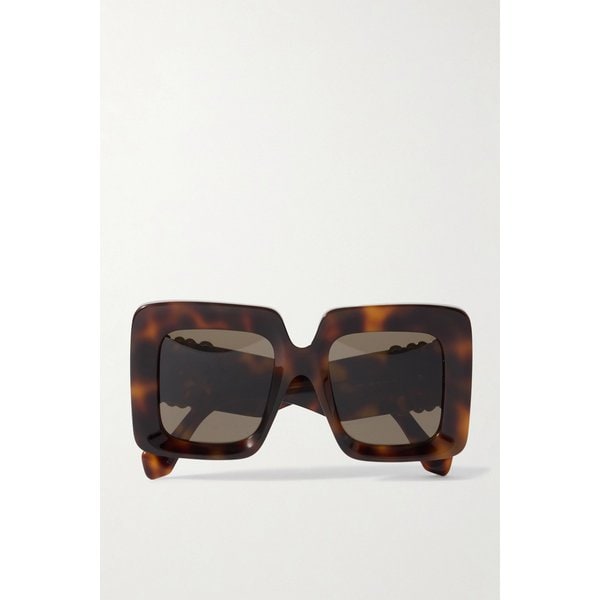 아나그램 오버사이즈 스퀘어 프레임 톨토이즈쉘 선글라스 46376663162984071