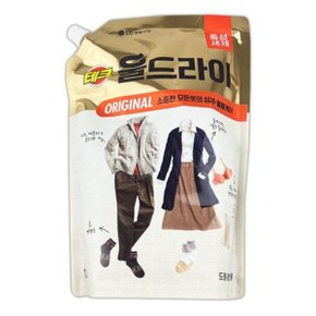 테크 울드라이 오리지널 세탁 세제 리필용 1300ml - O_WB74C37