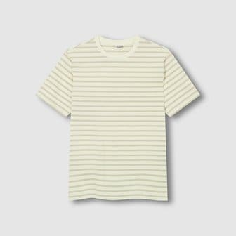 JAJU 남 스마트 코튼 반팔 티셔츠 J1169010010CD