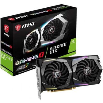  일본 MSI 그래픽카드 GeForce V375040R GTX 1660 Ti GAMING X 6G Graphics Card [Official Distr