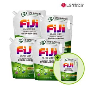 FIJI 디나자임 딥클린 오리지널 리필(2LX4개+1LX1개)[33506817]