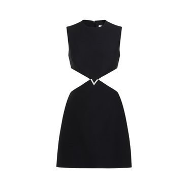 발렌티노 Womens Dress 4B3VA6L41CF Black