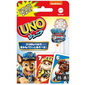 마텔 게임 Mattel Game 은호 UNO 주니어 파우 패트롤 더 무비- 3살~ HGD13