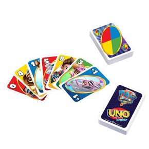 마텔 게임 Mattel Game 은호 UNO 주니어 파우 패트롤 더 무비- 3살~ HGD13