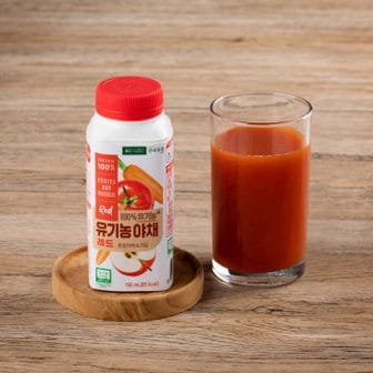 건국우유 가정배달 건국 야채밸런스 퓨어레드 190ml 주5회 4주