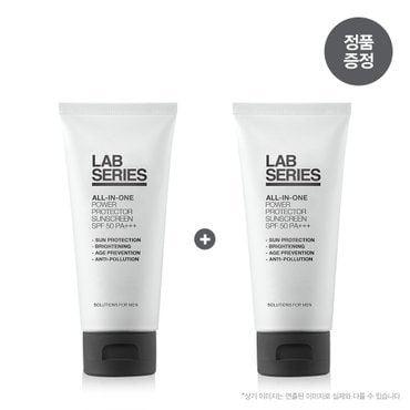 랩시리즈 [정품증정] 올인원 파워 프로텍터 선 스크린 SPF 50 PA+++ 100ml 1+1