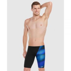 Speedo Allover Jammers - Black, Blue, Bolt  Carrot