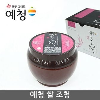 제이큐 요리소스 예청 쌀 조청 물엿 건강한 단맛 바른먹거리  프리미엄