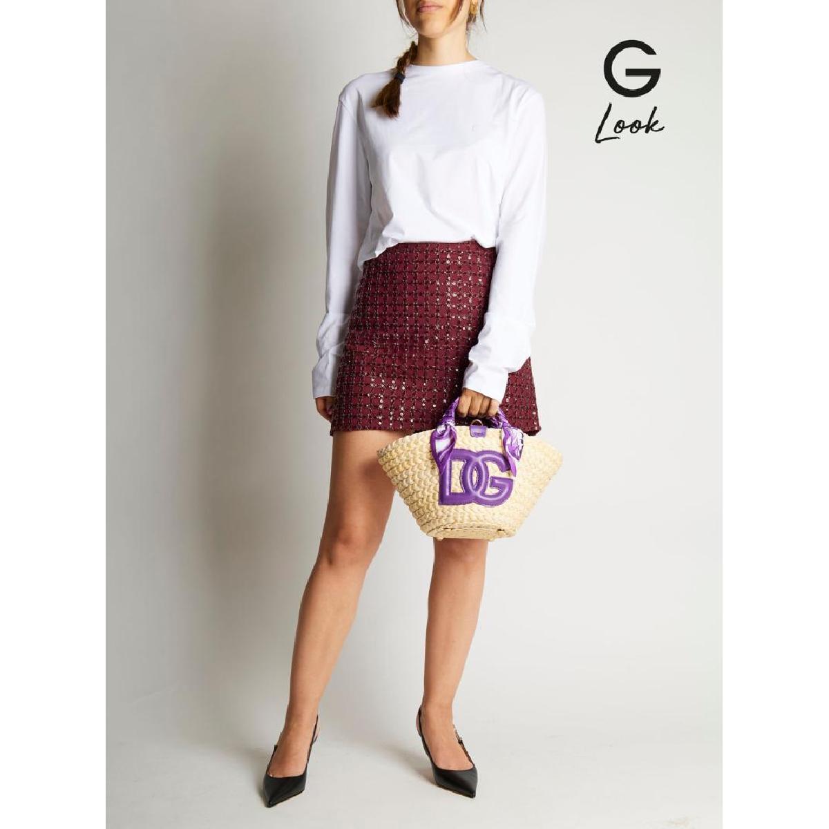 DOLCE E GABBANA BB7695AV860I03TN COFFA+VIT.LISCIO+TWIL