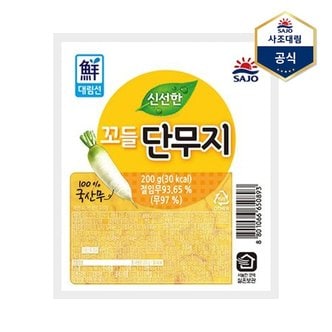 대림선 꼬들단무지 200g X 1개_P368352608