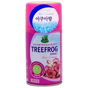 청개구리 트리프로그 자동분사 방향제 280ml-아쿠아향