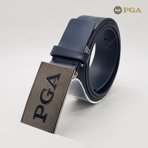 PGA 남성 프리미엄 천연 소가죽 펀칭 컬러 빅버클 골프 벨트 PGA_003