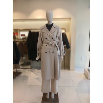 CC콜렉트 [여주점] 씨씨콜렉트 캐시미어혼방벨티드더블코트 E244msh166