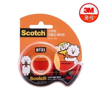 3M BT21 스카치 다용도 테이프_RJ