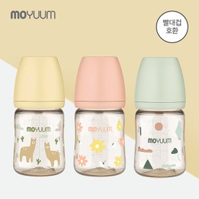 PPSU 올인원 젖병 170ml 디자인 에디션 트리플팩 (클라우드+라마+데이지)