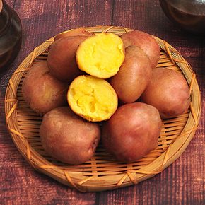 포근포근 26년산 홍감자 3kg (중)
