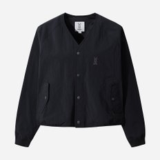 DOD [디오디 공식] 마이로 넥리스 가디건 자켓 여자(BLACK(블랙))