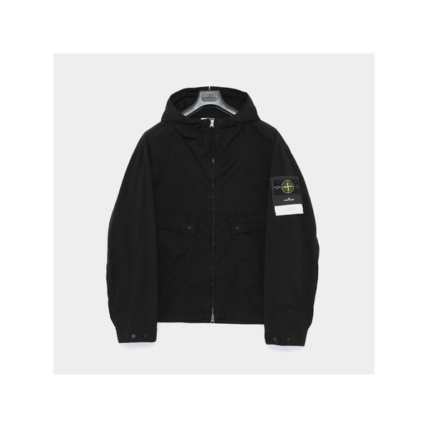 26SS 와펜로고 라이트 컴팩트 나일론TC 후드 남성 자켓 L1S154100052 S0042 V0029