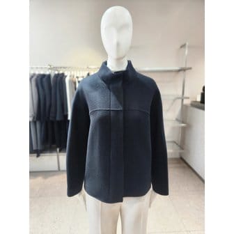 NICE CLAUP [여주점] [나이스클랍] 하이넥 점퍼형 핸드 코트 A261MWC103