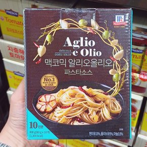 맥코믹 알리오올리오 파스타 소스 80g x 10