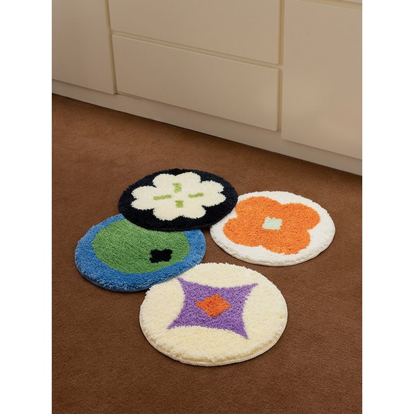 리틀띵스 원형러그 (4종)