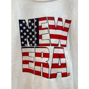 [여주점] (13679430) APK NE SE USA FLAG BIG LOGO RS32 WHT 티셔츠