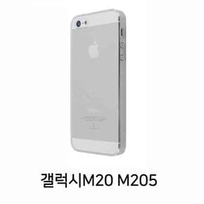 클리어 투명 하드 케이스 갤럭시 M20 M205 PC케이스 클리어하드케이스