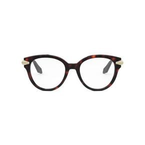 25FW 불가리 선글라스 Bv50027i 원형 호피무늬 안경