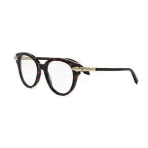 25FW 불가리 선글라스 Bv50027i 원형 호피무늬 안경