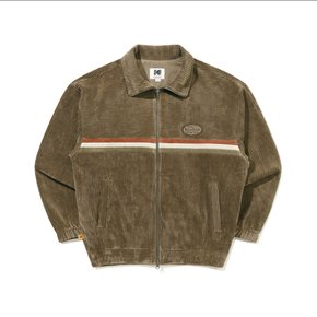 어패럴 벨벳 코듀로이 스탠넥 집업 BROWN K6423LFTJ1BRW
