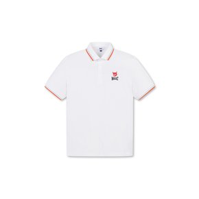 WAAC(왁골프)[WAAC X Iron Heads] Color Tipping Rib Polo_WMTCM24601WHX