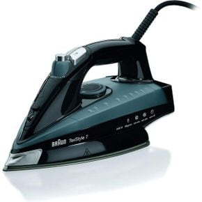 영국 브라운 스팀다리미 Braun TS745A TexStyle 7 Steam Iron with AntiScratch Eloxal Soleplat