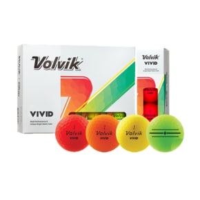 [정품] VOLVIK NEW VIVID BALLS 볼빅 뉴 비비드 볼 (4Color)