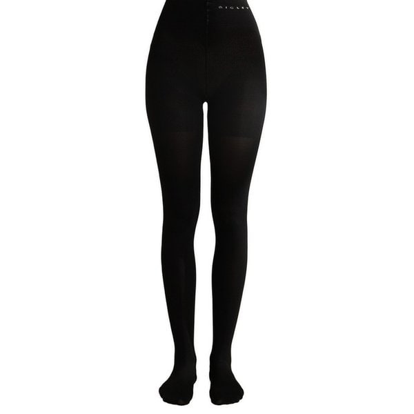 슬림핏 100D 라이트웜 유발 레깅스 스타킹 (블랙) 44~88 사이즈