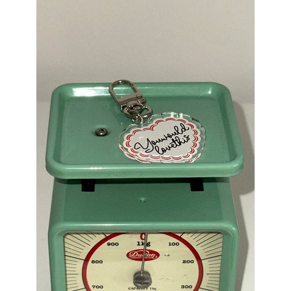 Recipe 아크릴 키링