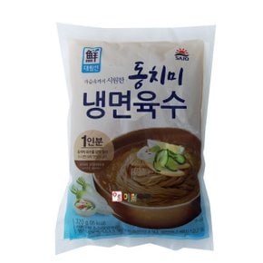 대림 대림선 동치미냉면육수 320g 실온