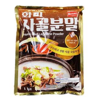 셀러허브 화미 사골 분말 1kg 사골 엑기스 가루 (S11280528)