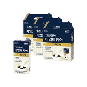 그린비아 마일드케어 검은참깨 200ml 32팩 균형 영양식 성인 노인 환자