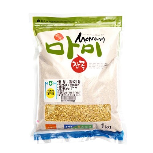 [고산농협] 마미잡곡 찰기장 1kg(1팩)