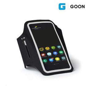 G-GOON 탈부착러닝 스마트폰 암밴드 ARM-9000