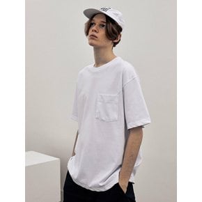 Habit 12 tee (white)