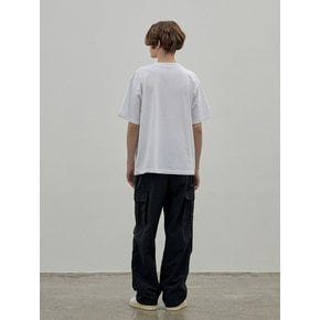 Habit 12 tee (white)