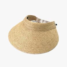 Kirsten Visr Raffia Hat - Natural