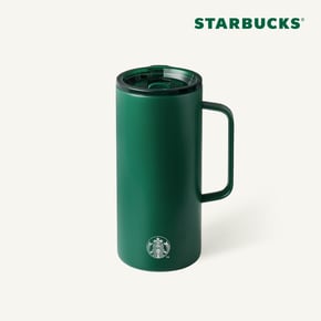 [스타벅스] SS 딥그린 탱크 텀블러 503ml