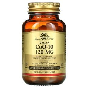 솔가 채식주의자용 CoQ-10 120mg 60정