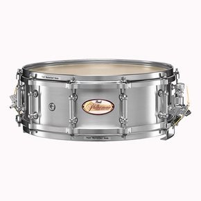 Pearl Philharmonic Aluminum 스네어드럼 14인치(두께 5인치) PHA-1450