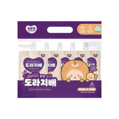 우리아이 맑은습관 도라지배, 80ml, 5개