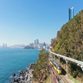 [최소출발인원 6명][KTX-당일]부산이 좋은데이① 해운대빛축제+해변열차+마린시티