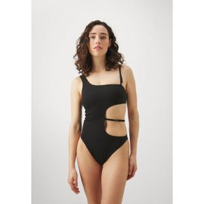 4480450 Calvin Klein FASHION FIT ONE PIECE - Swimsuit black 74990906