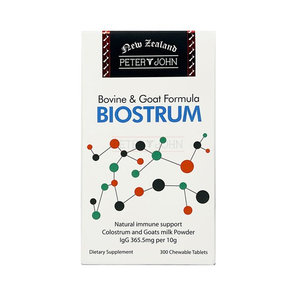 피터앤존 젖소 초유 산양유 300츄어블타블렛